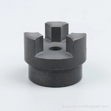 Coppia di gancella di accoppiamento in polvere metallurgia